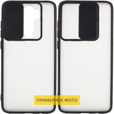 Чохол CamshMatte для Samsung Galaxy A50/A30s Чорний 65187
