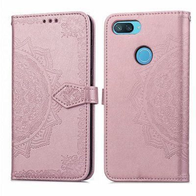 Чехол-книжка Art Case для Xiaomi Mi 8 Lite Розовый / Pink 33600