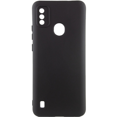 Чехол Silicone Lakshmi A Full Camera для ZTE Blade A51 Черный / Black 64042