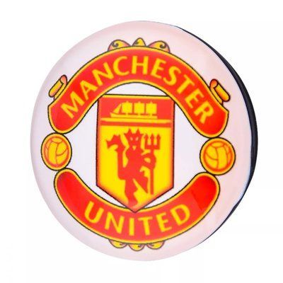 Держатель для телефона PopSockets Football Series Glass Manchester United 56406