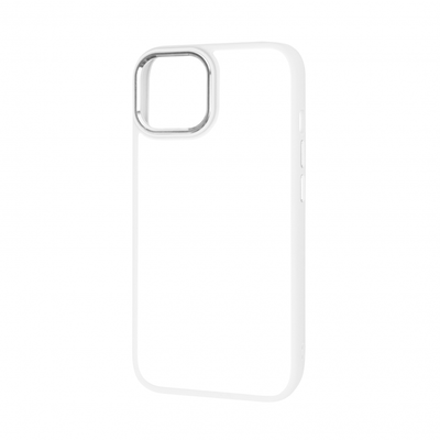 Чехол Matte PHIBR Metallic для Iphone 14 Plus White 69620