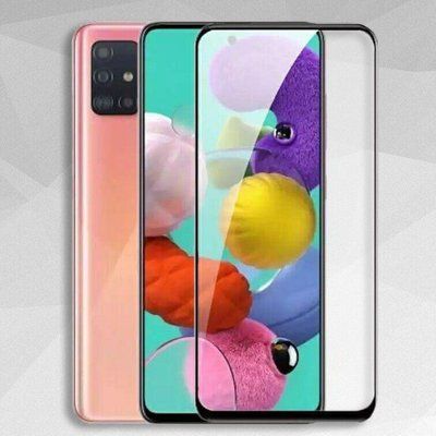 Защитное стекло Armor Glass для Samsung Galaxy A51 / M31s Black 41130