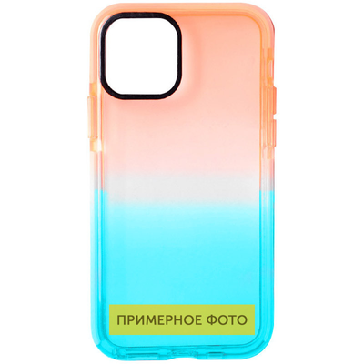 Чохол Sunny Gradient для Xiaomi Redmi Note 11 / Note 11s Помаранчевий / Синій 80233