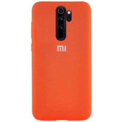 Чохол Silicone Cover для Xiaomi Redmi Note 8 Pro Orange 36496
