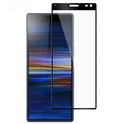 Защитное стекло Armor Glass для Sony Xperia 10 Black 35432