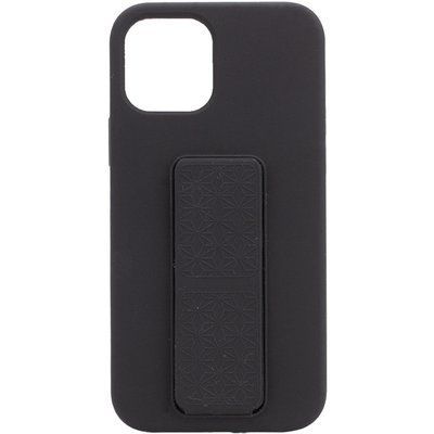 Чехол Silicone Hand Holder для Iphone 11 Pro Max Черный / Black 57141