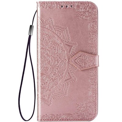 Чохол-книжка Art Case для Samsung Galaxy M51 Рожевий 47353