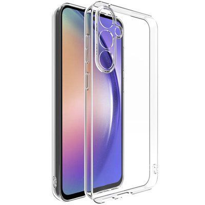 Чохол Stez 1.5мм із захистом камери для Samsung Galaxy A55 5G Прозорий