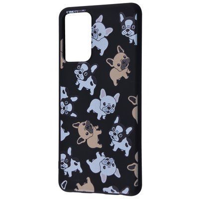 Чохол WAVE Fancy для Samsung Galaxy A72 Pug / Black 54356