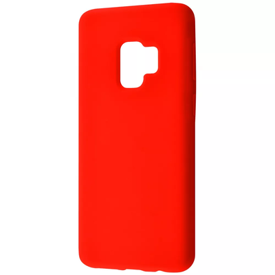 Чехол Silicone WAVE Full для Samsung Galaxy S9 Red 61926