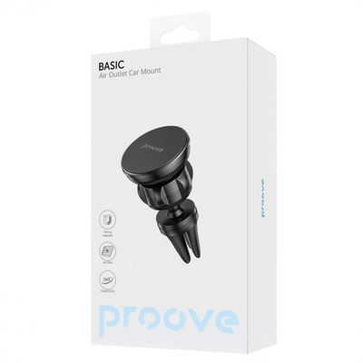 Автомобільний тримач Proove Basic Black 86823