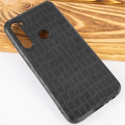 Чохол Vivi Crocodile для Xiaomi Redmi Note 8 Чорний 45782