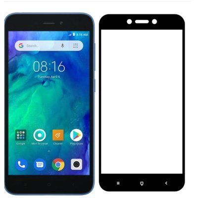 Защитное стекло Premium 9H Full для Xiaomi Redmi 4x Black 43557