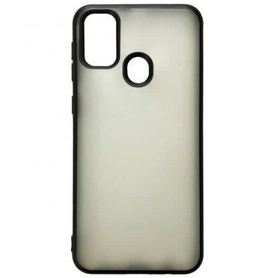 Чехол Matte 2 Line для Samsung Galaxy M30s / M21 Black 39479