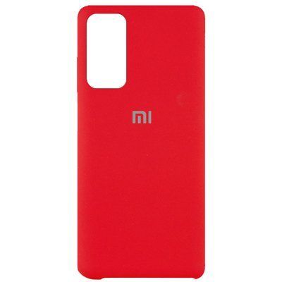 Чехол Silicone Case для Xiaomi Mi 10T / Mi 10T Pro Красный / Red 52562