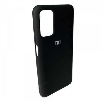 Чехол Silicone Cover для Xiaomi Poco M3 Black 52663
