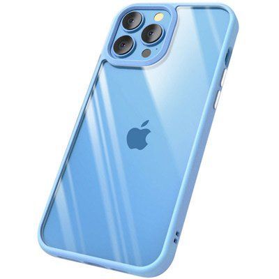 Чехол Xrome Buttons для iPhone 13 Pro Голубой 61445