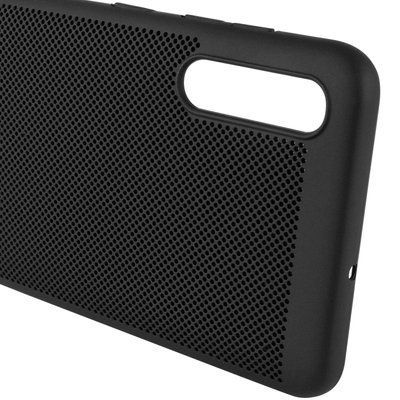 Чохол Grid Case для Samsung Galaxy A50/A30s Чорний 44277