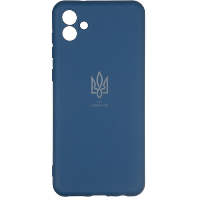 Чехол патриотический I am Ukrainian для Samsung Galaxy A04 Синий 68758