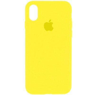 Чохол Silicone Case 360 ​​для Iphone XR Жовтий / Neon Yellow 81406