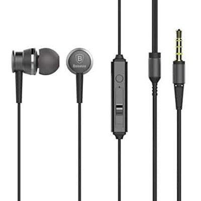 Навушники Baseus Lark Series Black / Gray 37771