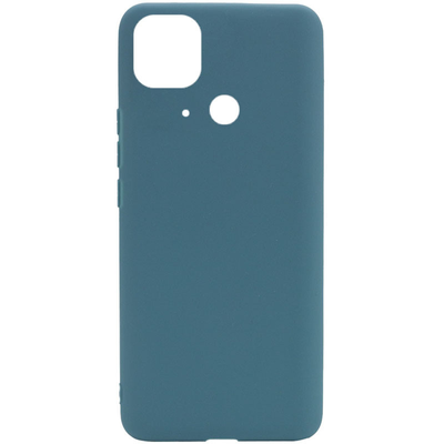 Чехол Matte для Xiaomi Redmi 10C / Poco C40 Синий / Powder Blue 66292