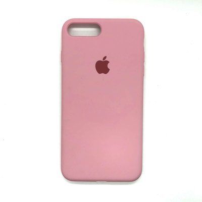 Чехол Silicone Case 360 для Iphone 7 Plus / 8 Plus Розовый 36146