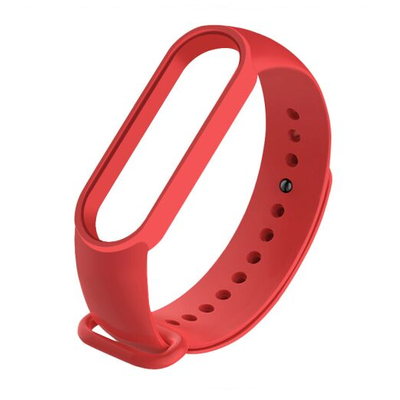 Ремешок ArmorStandart для Xiaomi Mi Band 5/6 Red 83432