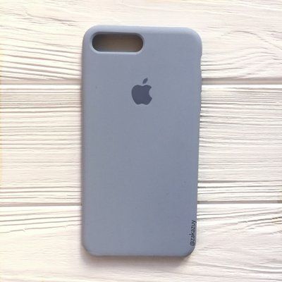 Чехол Silicone Case для Iphone 7 Plus / 8 Plus Lilac Blue 31898