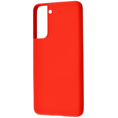 Чехол WAVE Colorful с микрофиброй для Samsung Galaxy S21 Red 54048