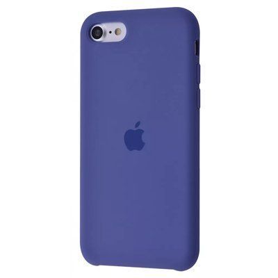 Чехол Silicone Case HC для Iphone 7 / 8 / SE 2020 Linen blue 57395