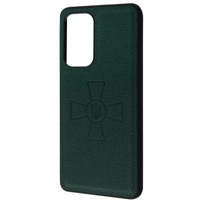 Чохол WAVE Ukraine Leather для Samsung Galaxy A23 Army 65744