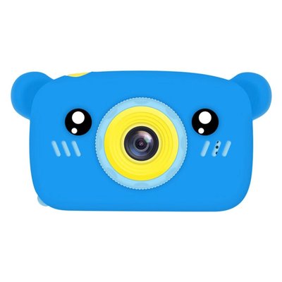 Детский фотоаппарат Baby Photo Camera Bear Blue 55535