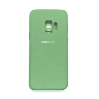 Чехол Silicone Cover для Samsung Galaxy S9 G960 Салатовый 34760