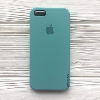 Чехол Silicone Case для Iphone 5 | 5s | SE Mint 30495