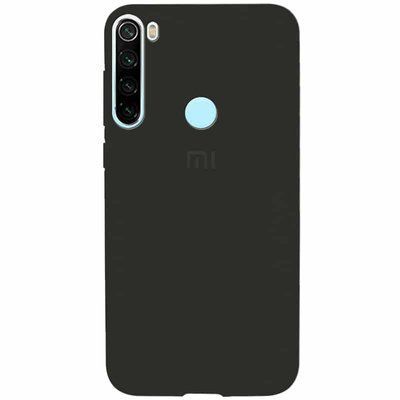 Чохол Silicone Cover для Xiaomi Redmi Note 8T Оливковий / Olive 39759