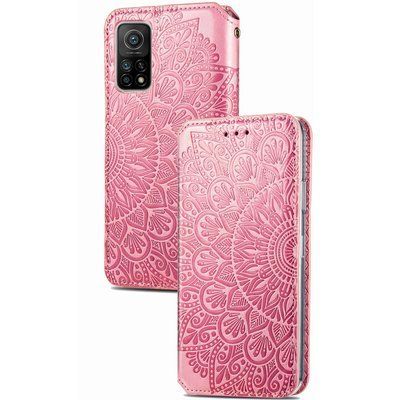 Чехол-книжка ETMA Mandal для Xiaomi Mi 10T / Mi 10T Pro Розовый 50073