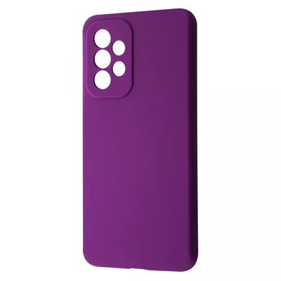 Чохол Silicone WAVE Full для Samsung Galaxy A33 5G Purple 61211