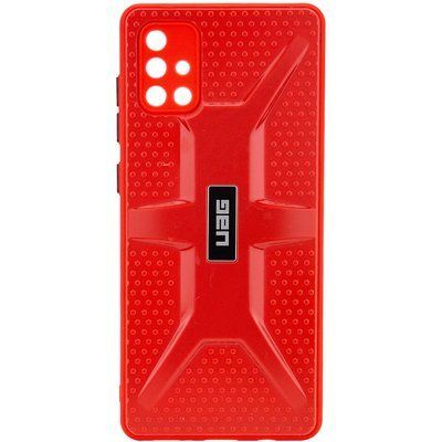 Чехол UAG с защитой камеры для Samsung Galaxy A51 Красный 55072