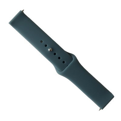 Ремешок Silicone Sport для Xiaomi Amazfit / Samsung 20 mm Midnight blue