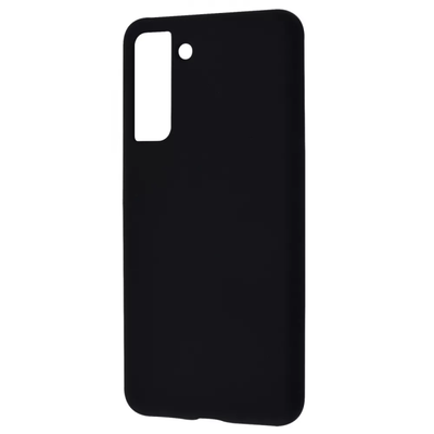 Чехол Silicone WAVE Full для Samsung Galaxy S21 Black 61161