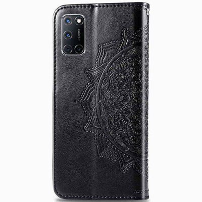 Чохол-книжка Art Case для Oppo A52 / A72 / A92 Чорний 53579
