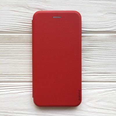 Чохол-книжка Class для Samsung Galaxy M20 Червоний 33936