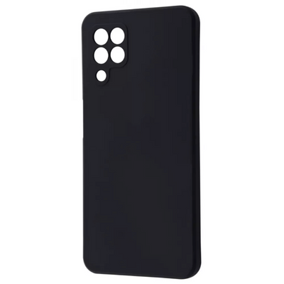 Чехол WAVE Colorful с микрофиброй для Samsung Galaxy A22 / M32 / M22 Black 59974