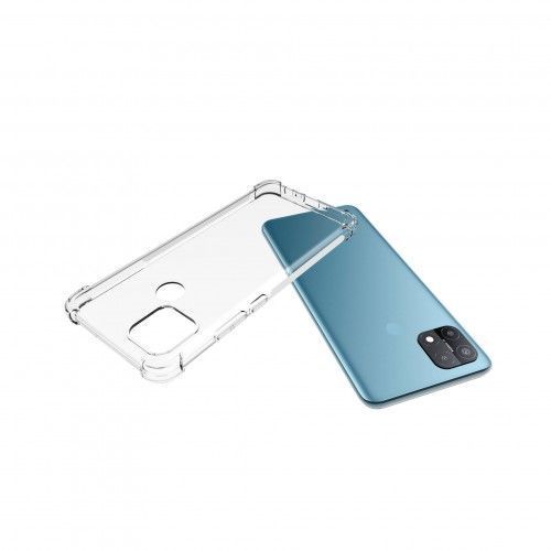 Противоударный Чехол Stez для Oppo A15 / A15s Прозрачный 53529