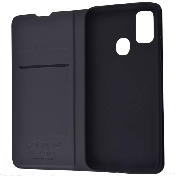 Чехол-книжка WAVE Shell для Samsung Galaxy M21 / M30s Black 61261