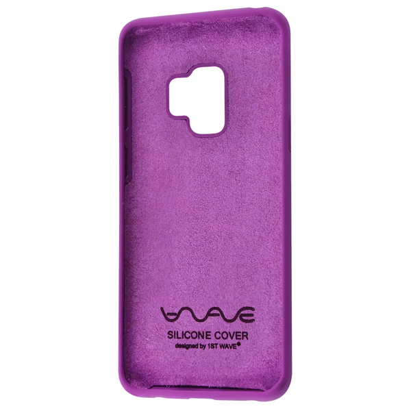 Чохол Silicone WAVE Full для Samsung Galaxy S9 Red 61926