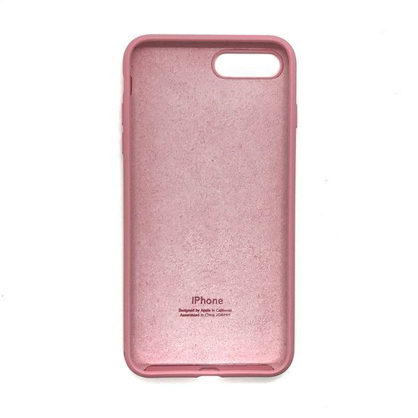 Чехол Silicone Case 360 для Iphone 7 Plus / 8 Plus Розовый 36146