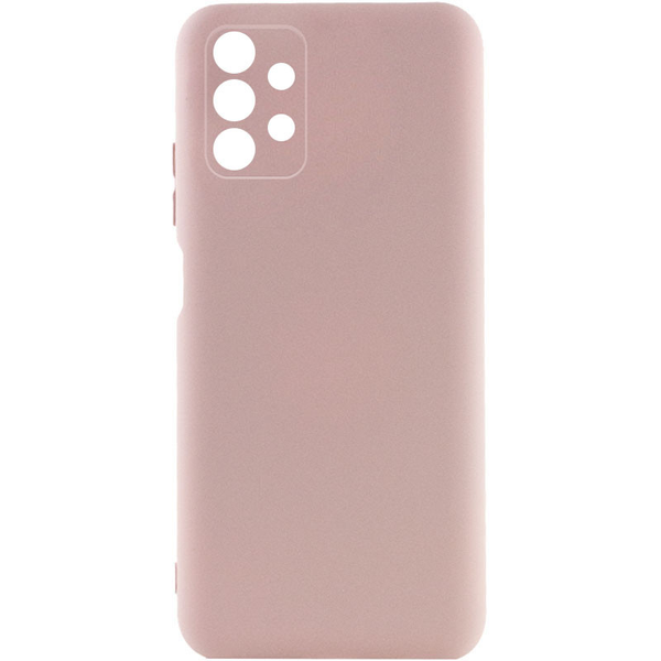 Чохол Silicone Lakshmi A Full Camera для Samsung Galaxy A13 Чорний / Black 66446