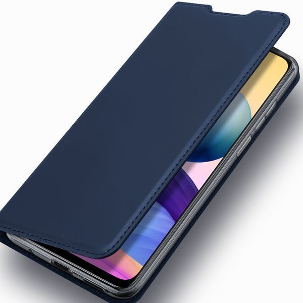 Чохол-книжка Dux Ducis для Xiaomi Redmi Note 10 5G / Poco M3 Pro Синій 56933